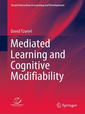 cover image of Mediated Learning and Cognitive Modifiability